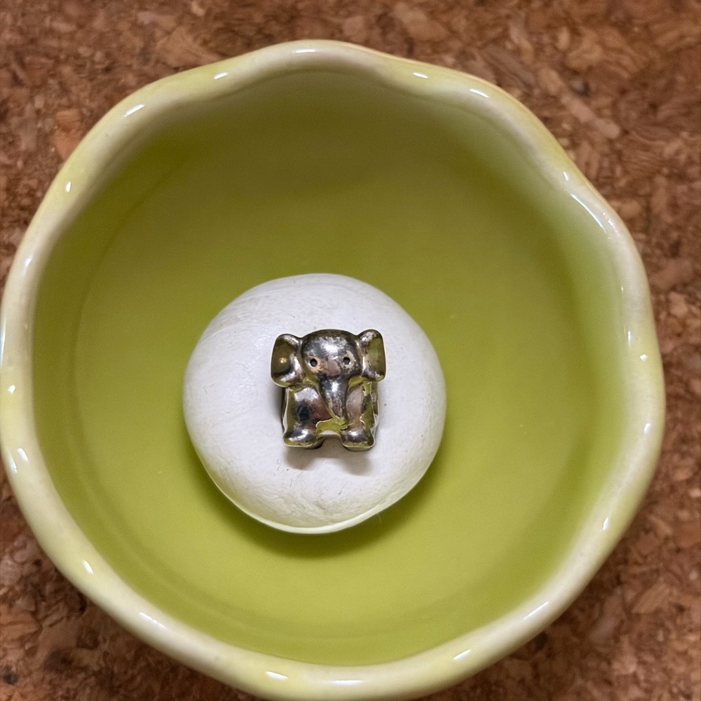 Pandora Silver Bracelet Charm - Elephant
